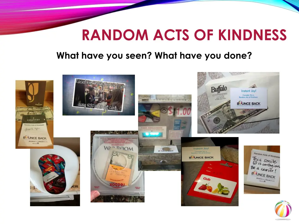 random acts of kindness 2