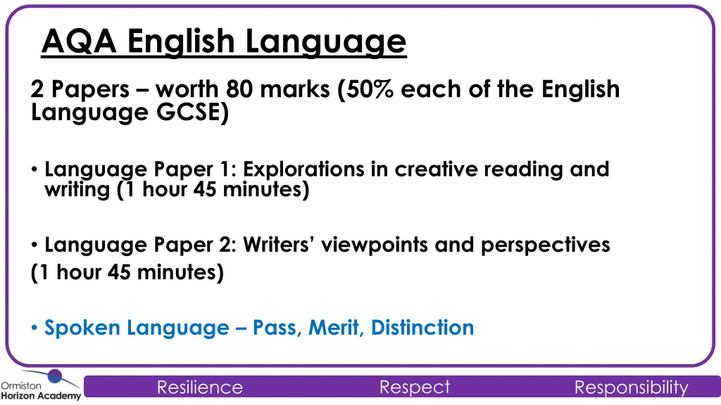 aqa english language