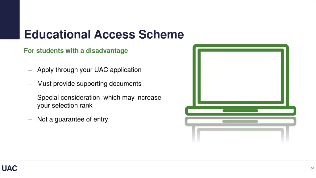 educational access scheme