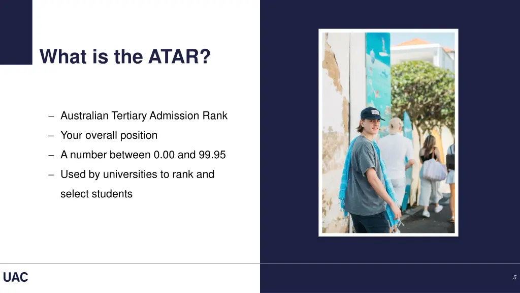 what is the atar