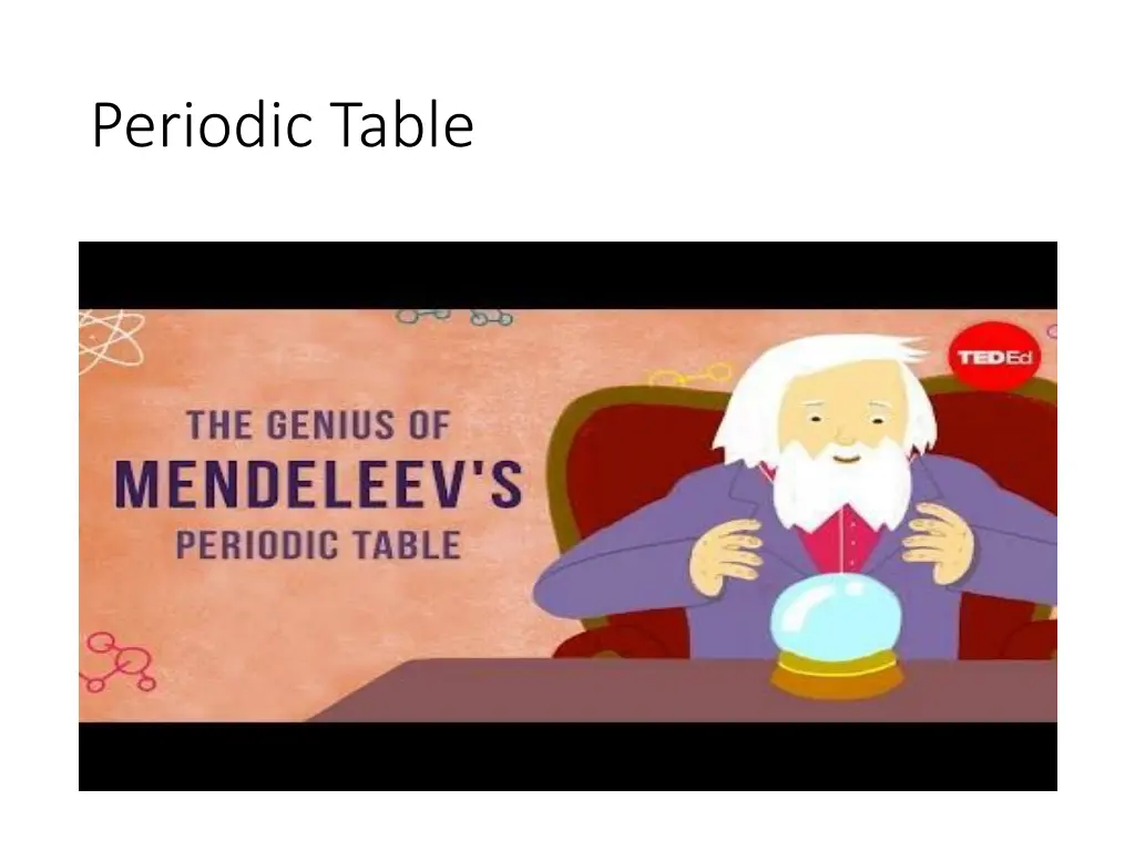 periodic table