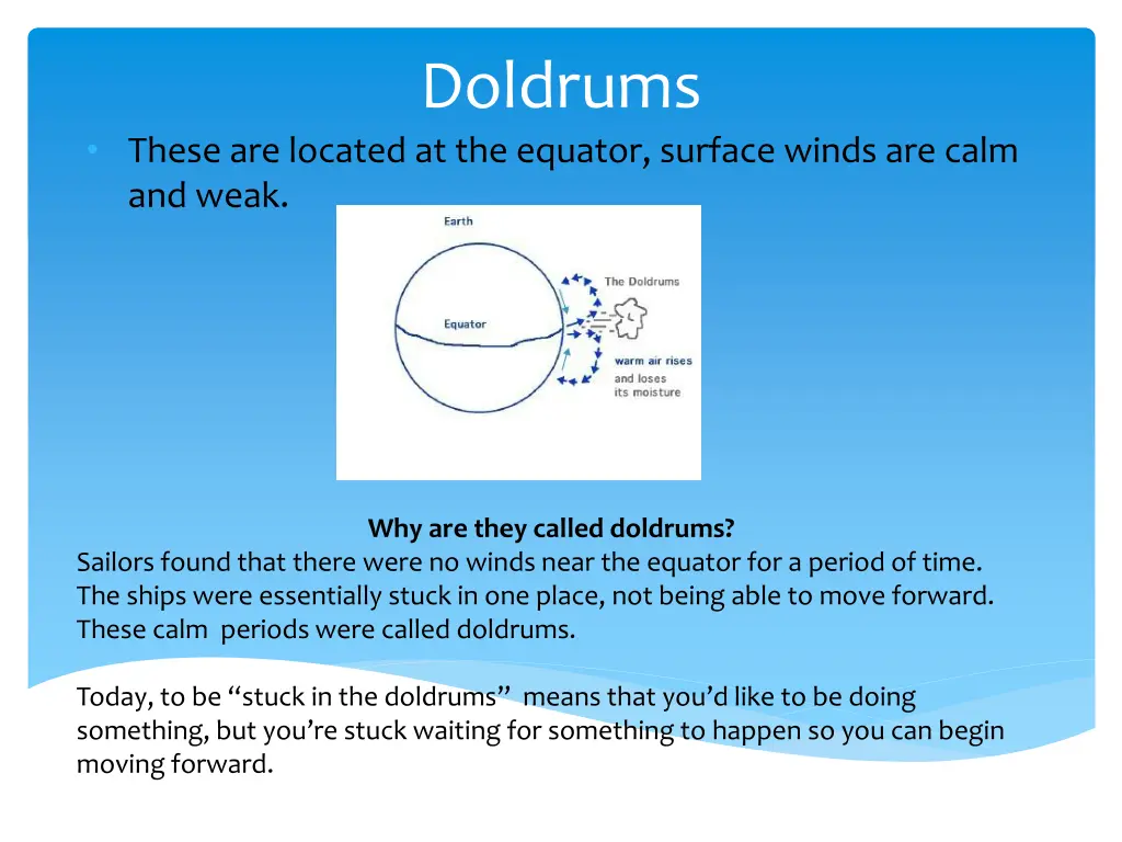 doldrums