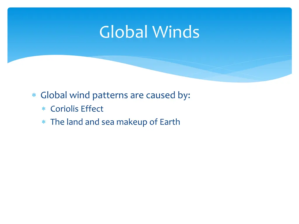 global winds 1
