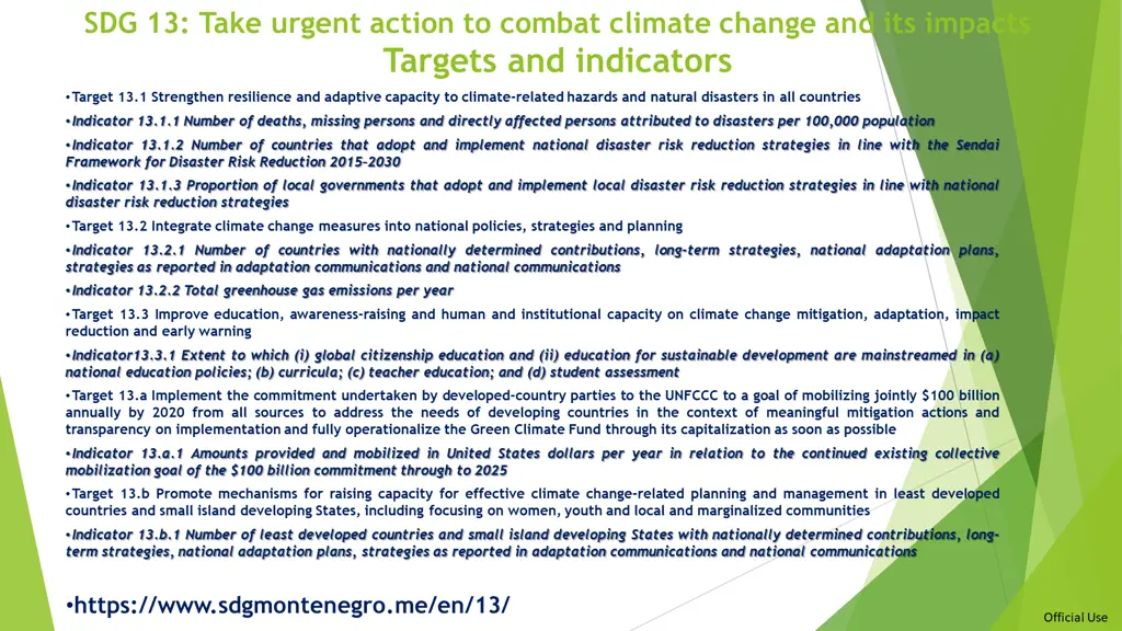 sdg 13 take urgent action to combat climate