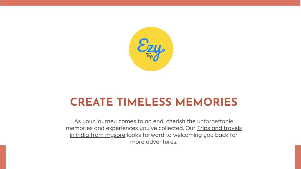 create timeless memories