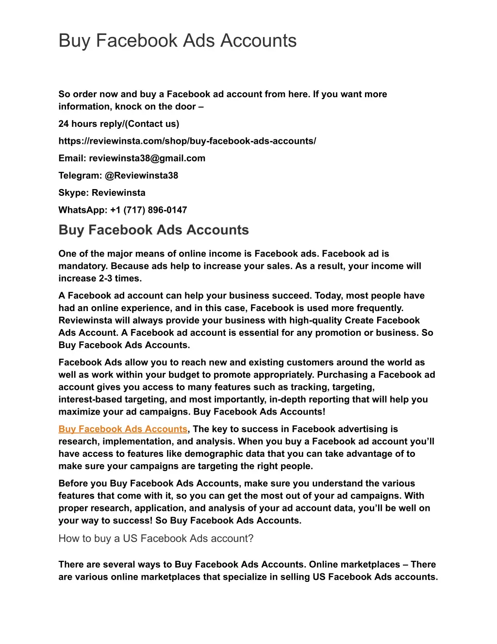 buy facebook ads accounts 1