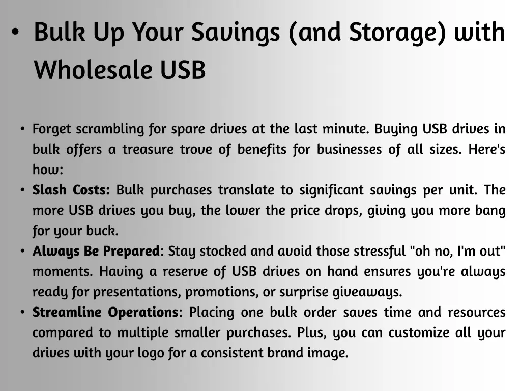 bulk up your savings and storage with wholesale