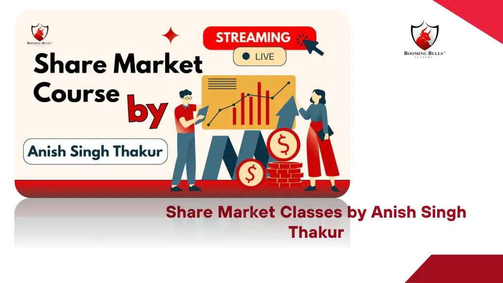 share market classes by anish singh thakur