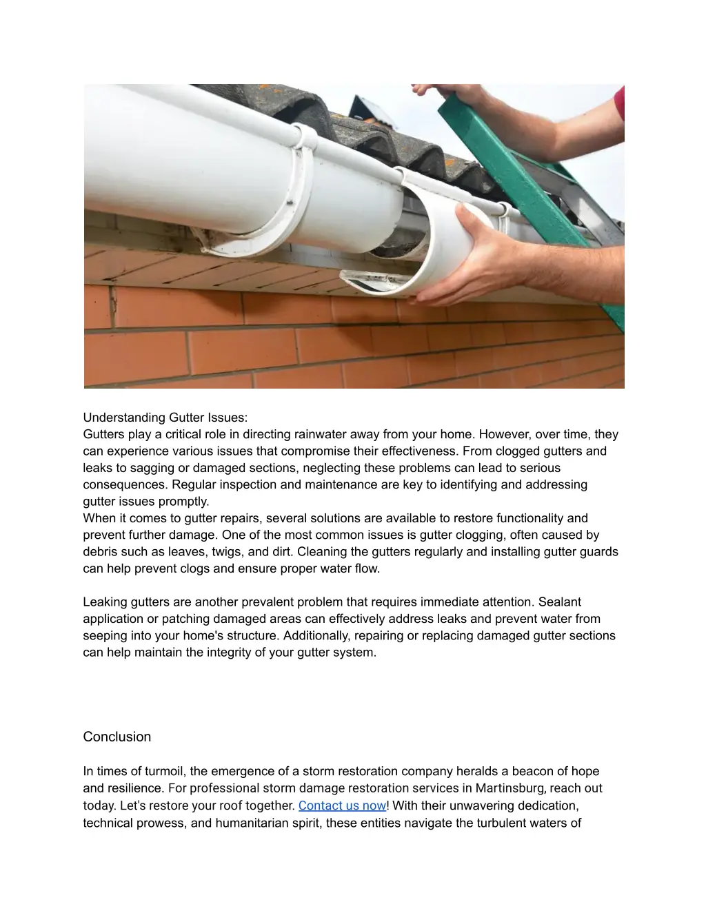 understanding gutter issues gutters play