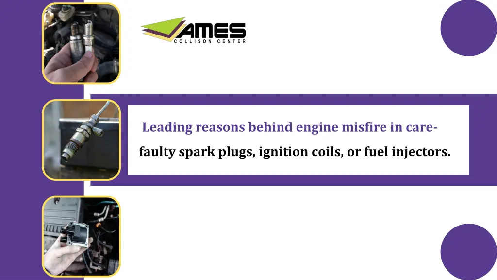 leading reasons behind engine misfire in care