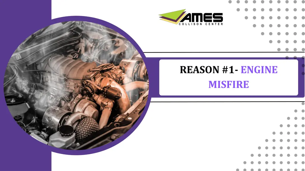 reason 1 engine misfire