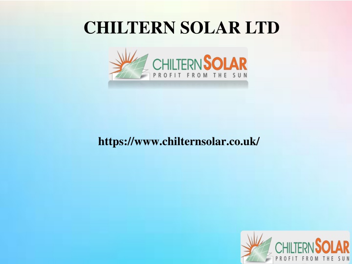 chiltern solar ltd