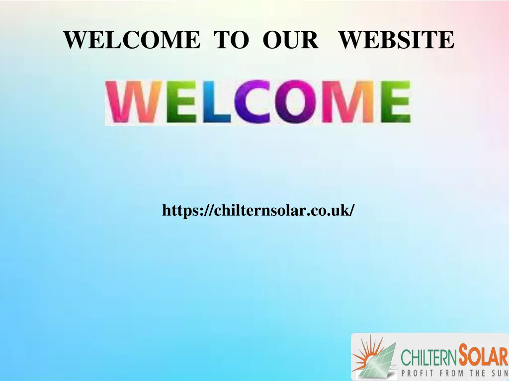 welcome to our website