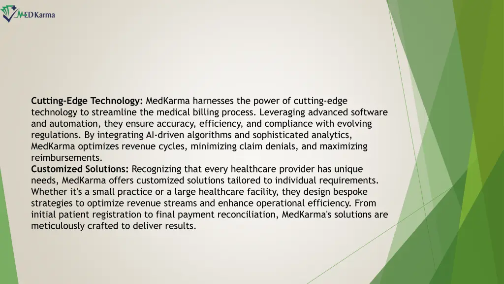 cutting edge technology medkarma harnesses