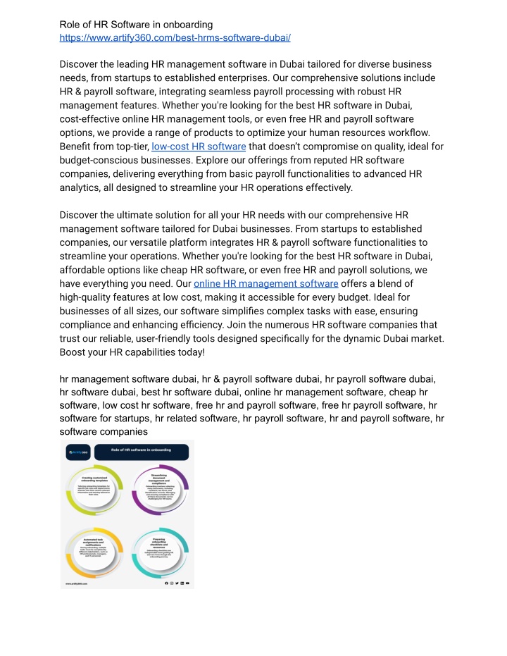 role of hr software in onboarding https