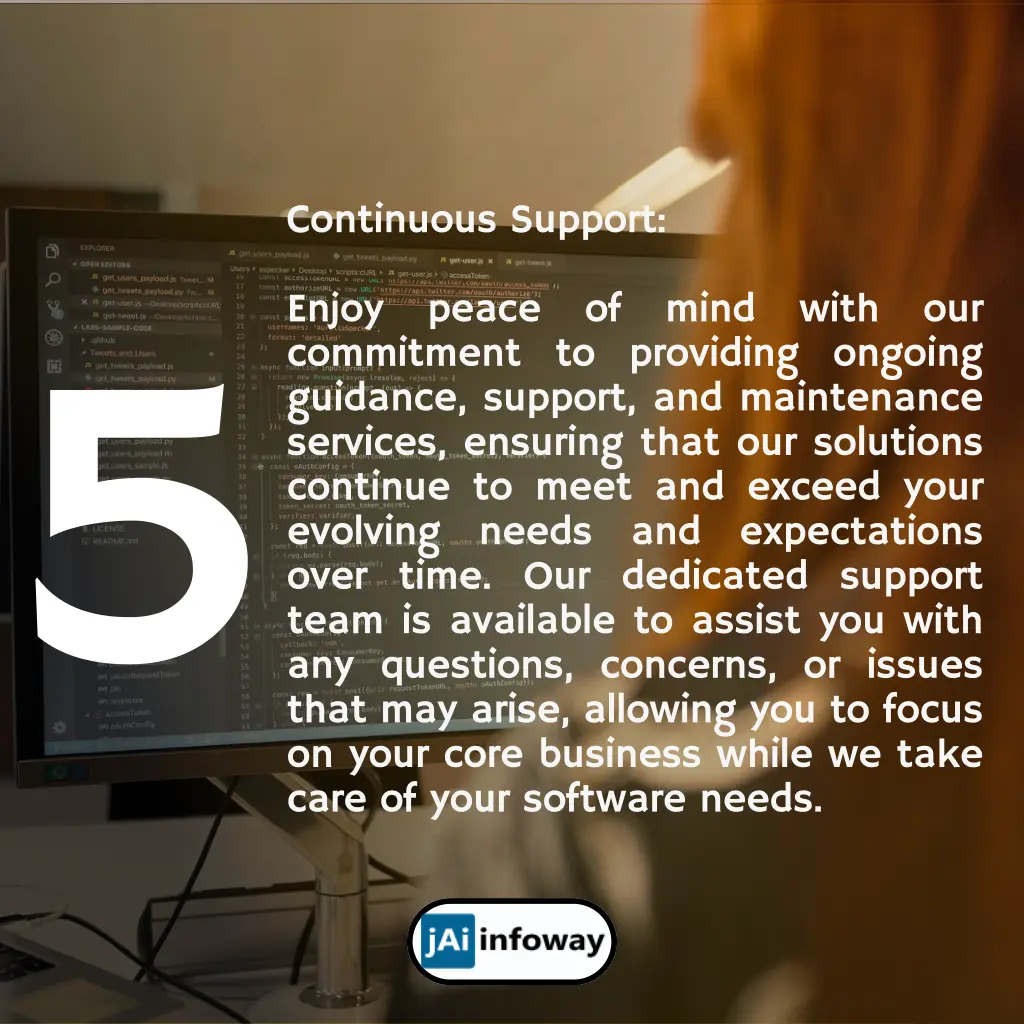 continuous support