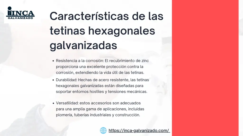 caracter sticas de las tetinas hexagonales