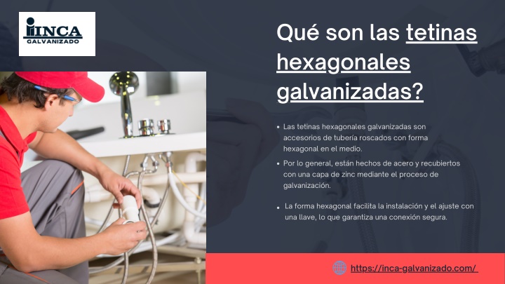 qu son las tetinas hexagonales galvanizadas