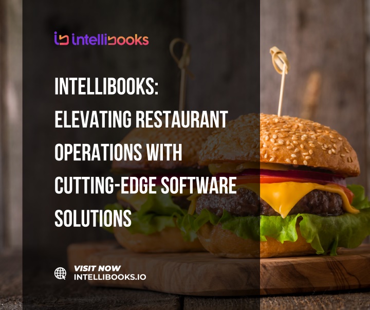 intellibooks elevating restaurant operations with