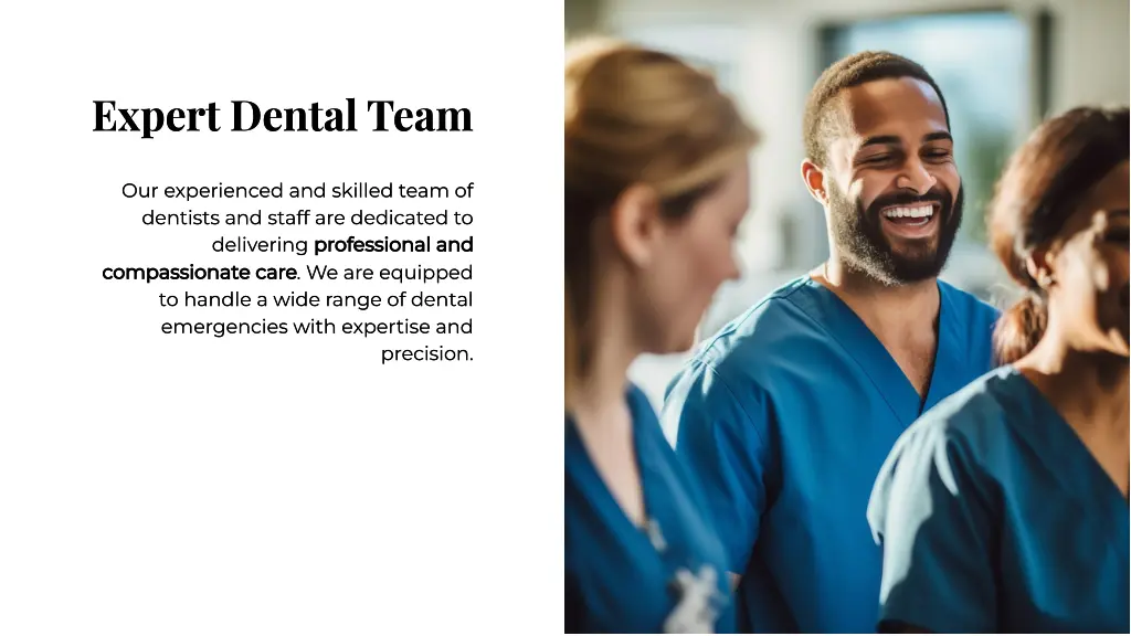 expert dental team expert dental team