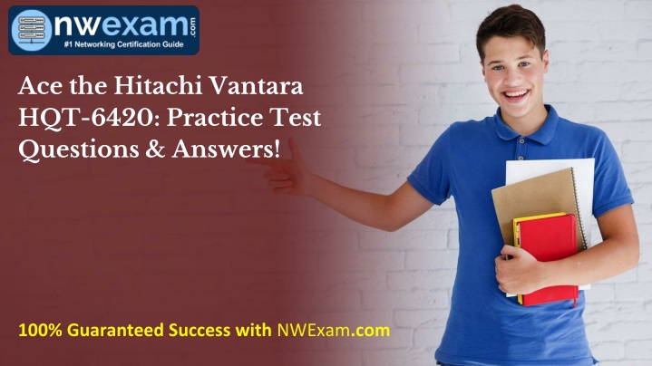 ace the hitachi vantara hqt 6420 practice test