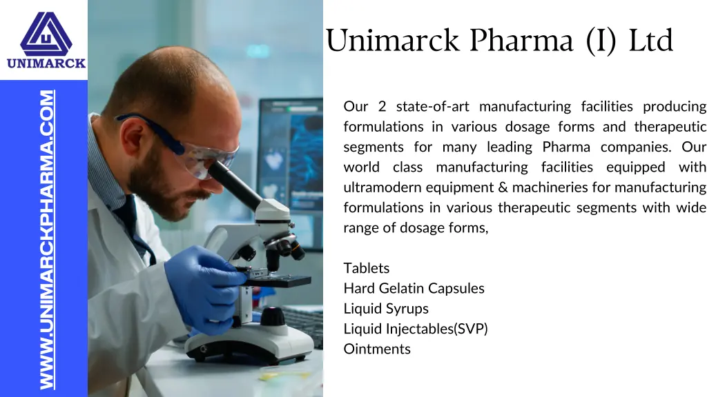 unimarck pharma i ltd 1