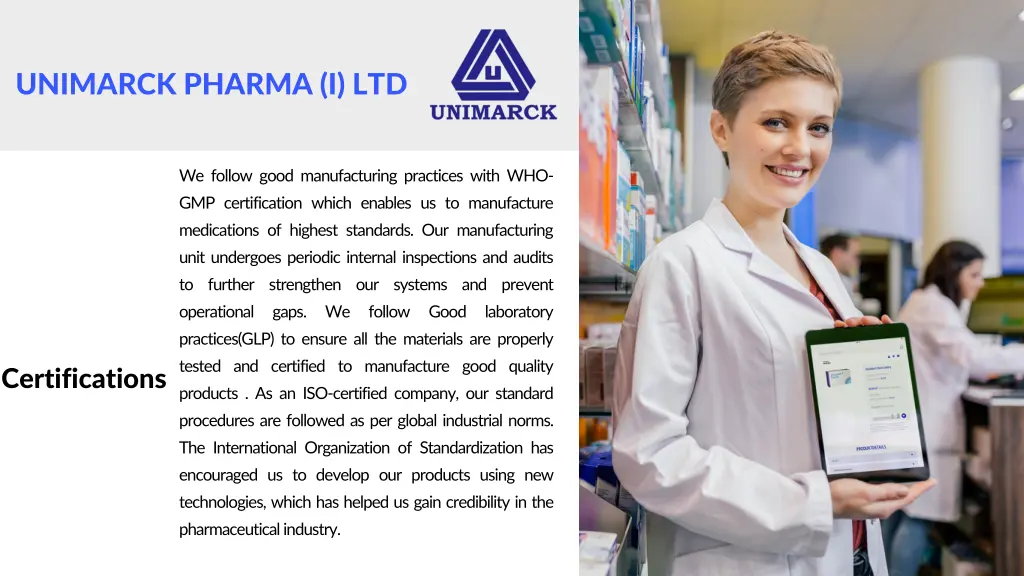 unimarck pharma i ltd 3