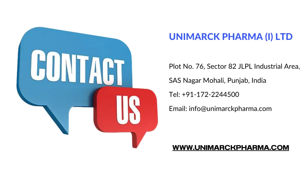 unimarck pharma i ltd 4