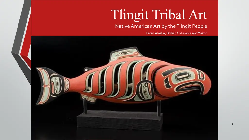 tlingit tribal art native american