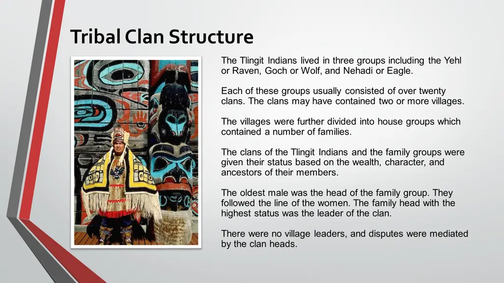 tribal clan structure