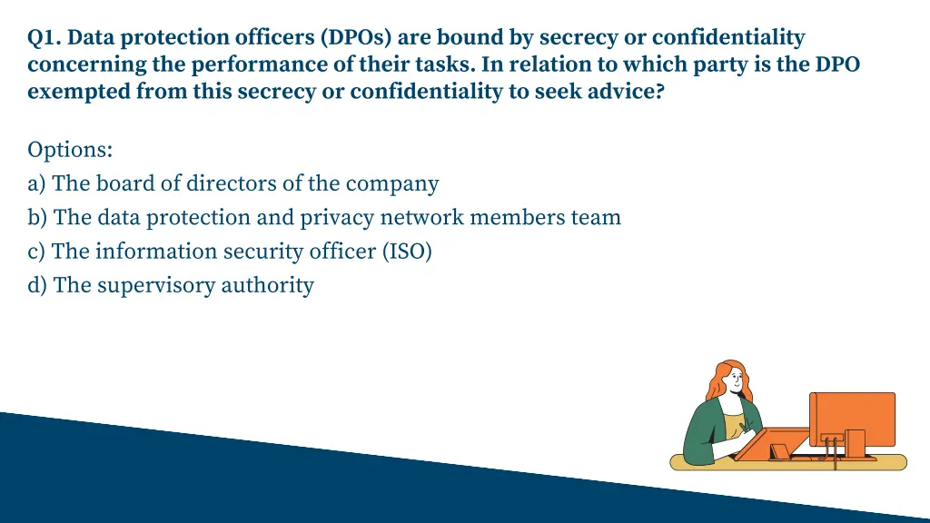 q1 data protection officers dpos are bound