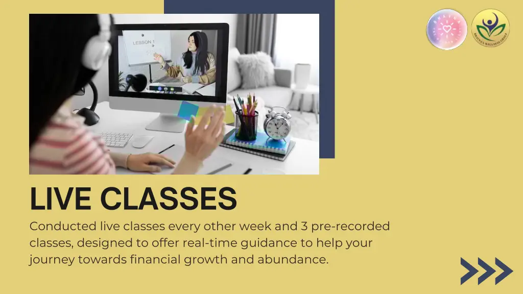 live classes conducted live classes every other