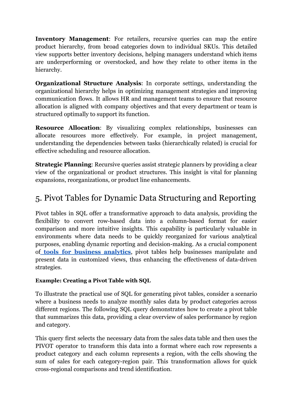 inventory management for retailers recursive