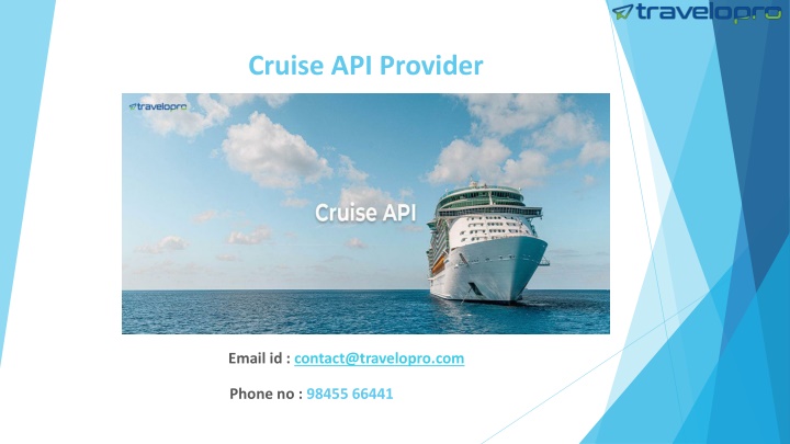 cruise api provider