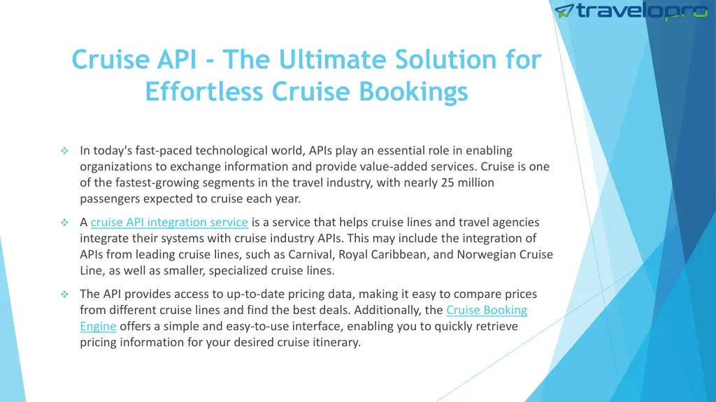 cruise api the ultimate solution for effortless