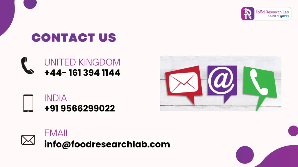 contact us