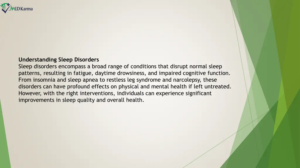 understanding sleep disorders sleep disorders