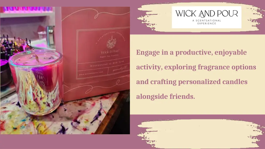 engage in a productive enjoyable