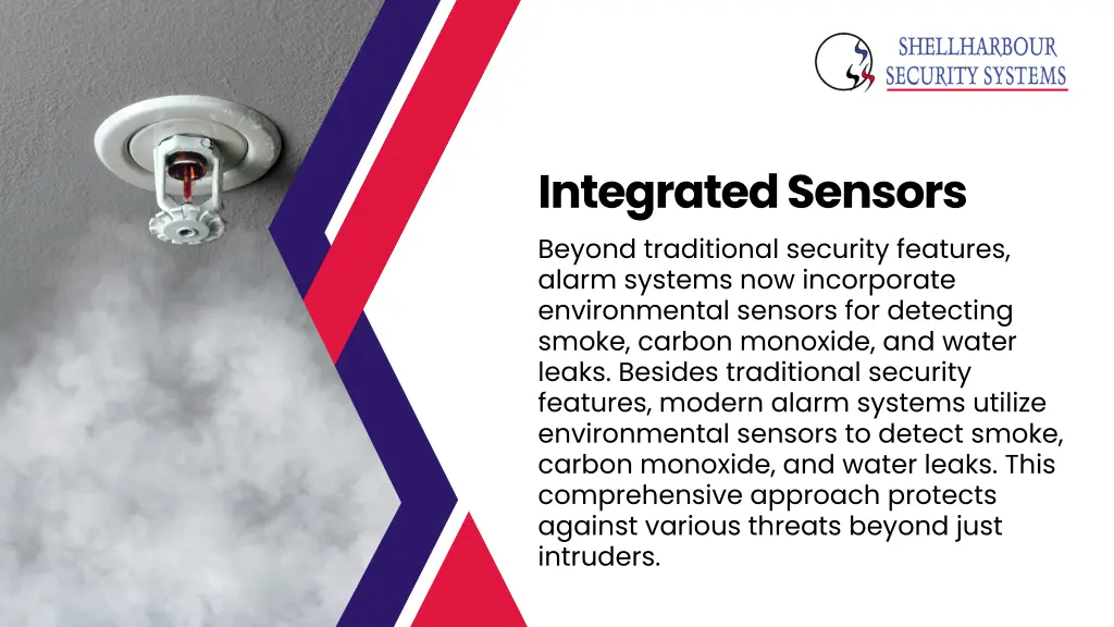 integrated sensors