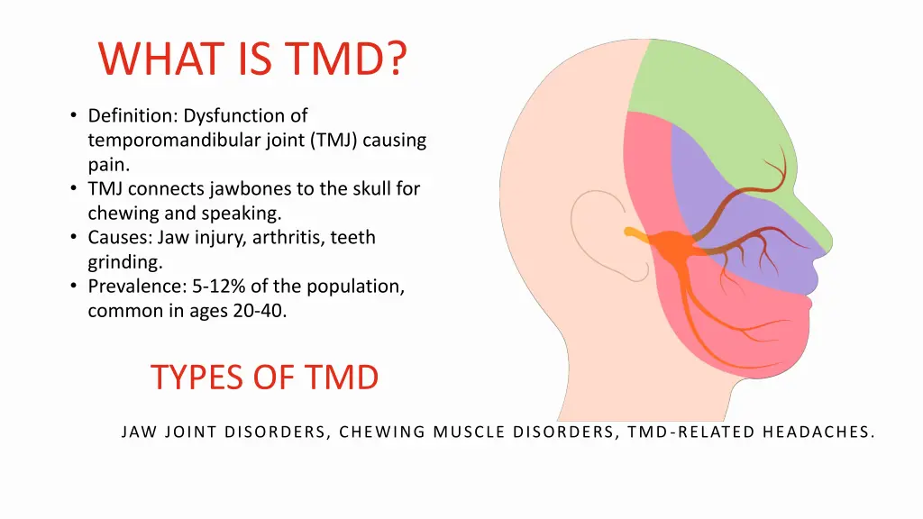 what is tmd