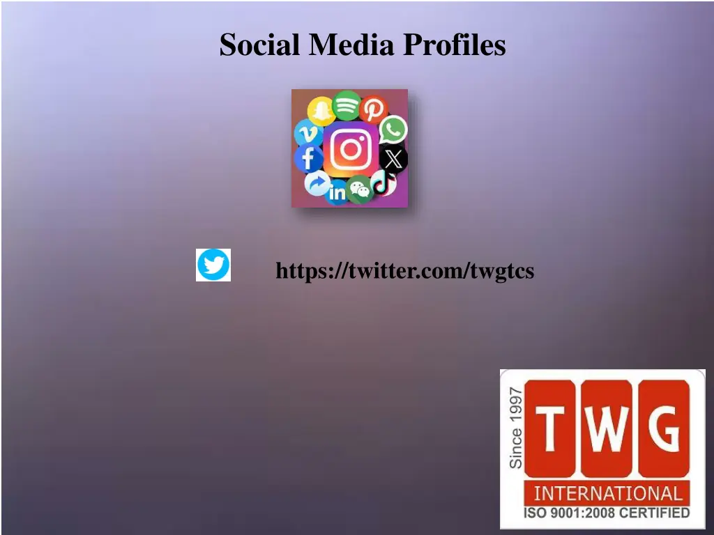 social media profiles 1