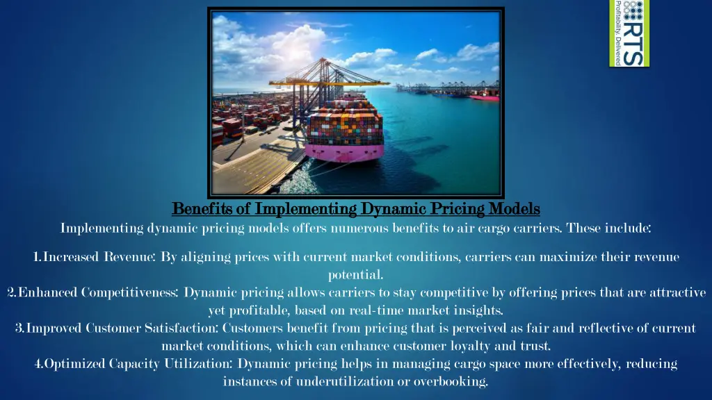 benefits of implementing dynamic pricing models