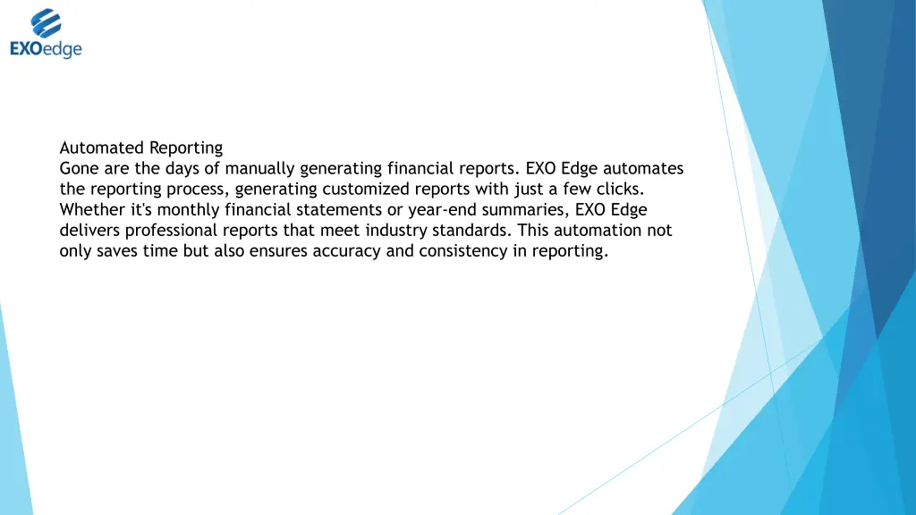 automated reporting gone are the days of manually