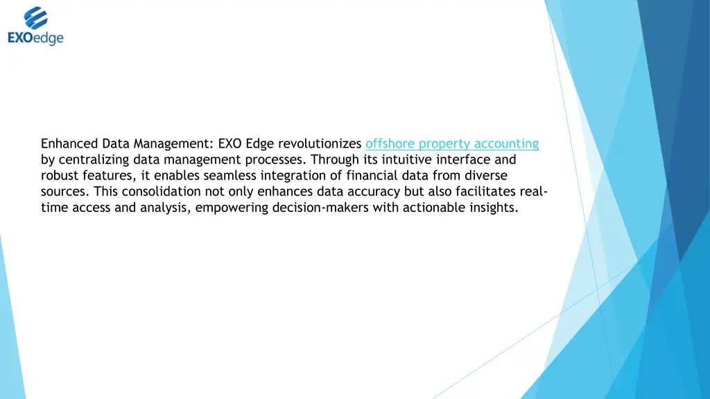 enhanced data management exo edge revolutionizes