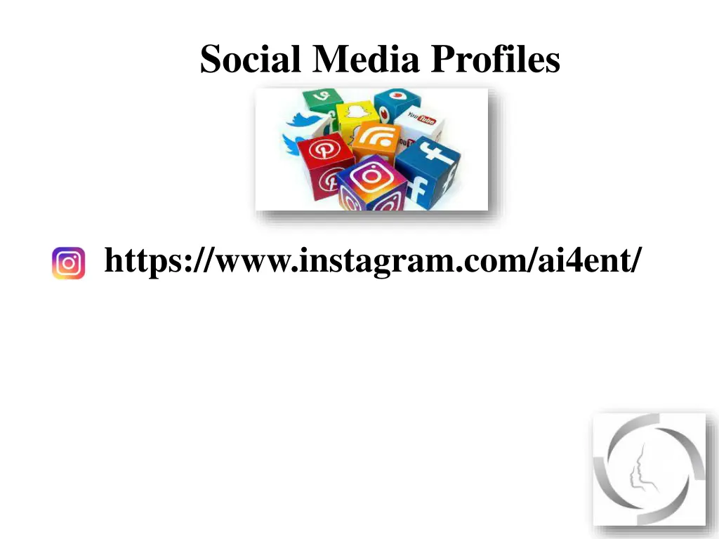 social media profiles 1