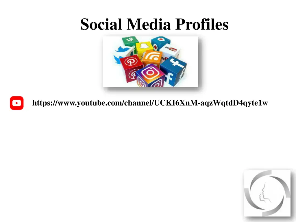 social media profiles 2