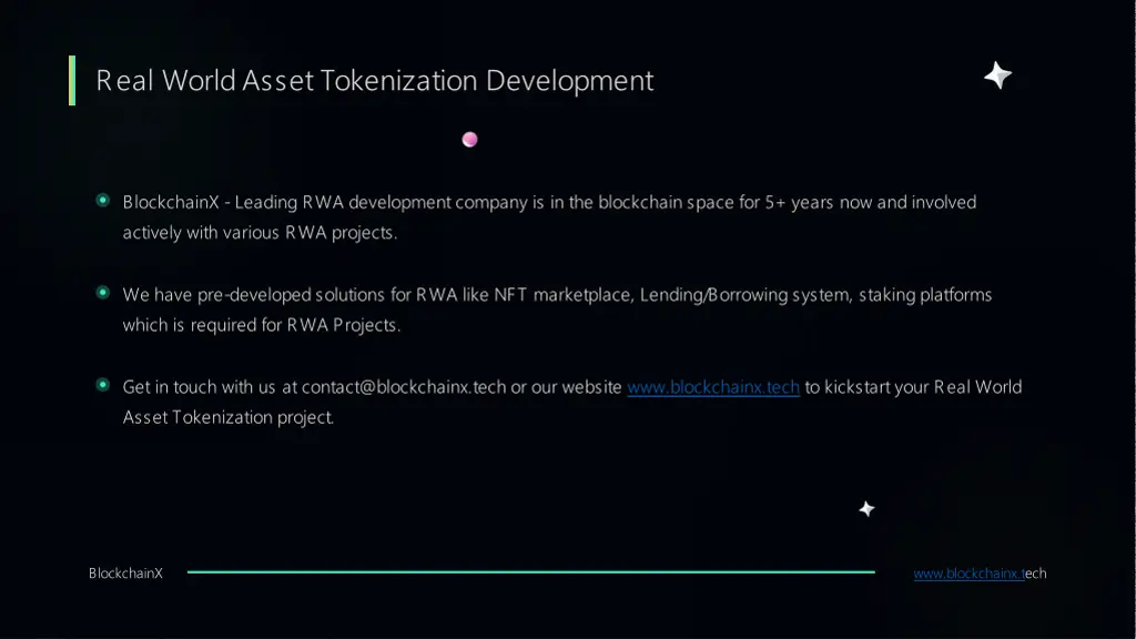 real world asset tokenization development