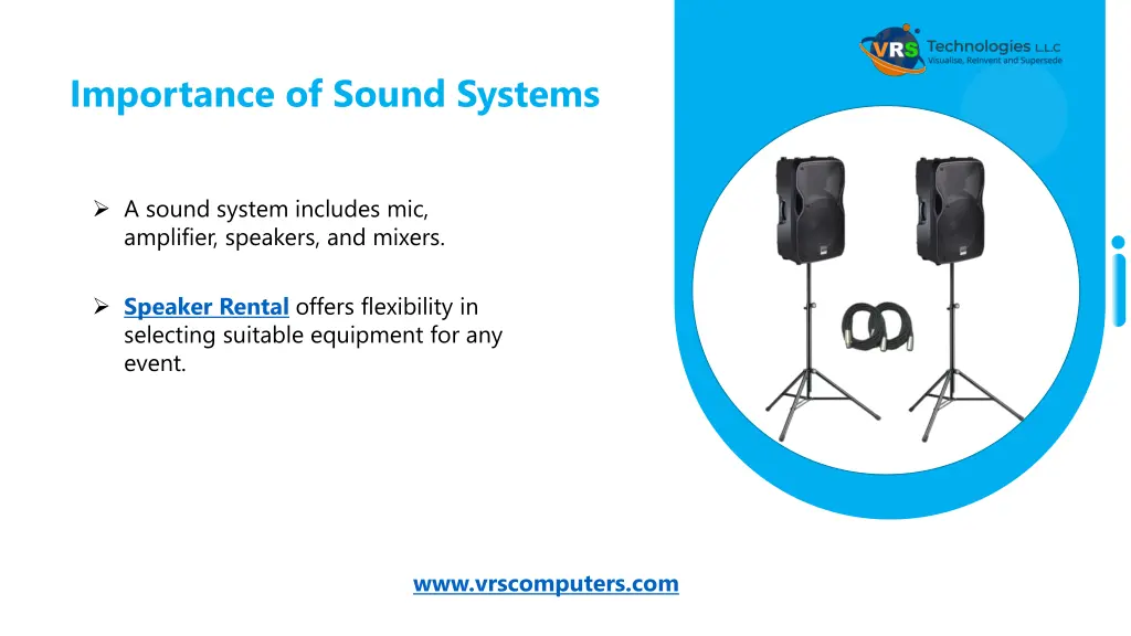 importance of sound systems