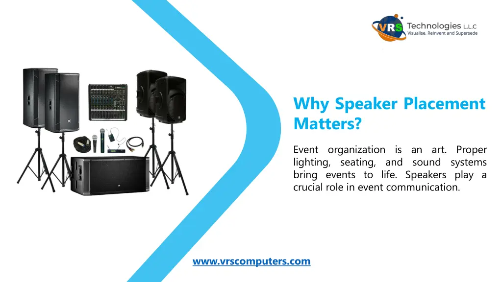 why speaker placement matters