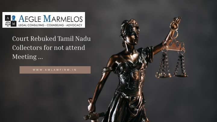 court rebuked tamil nadu collectors